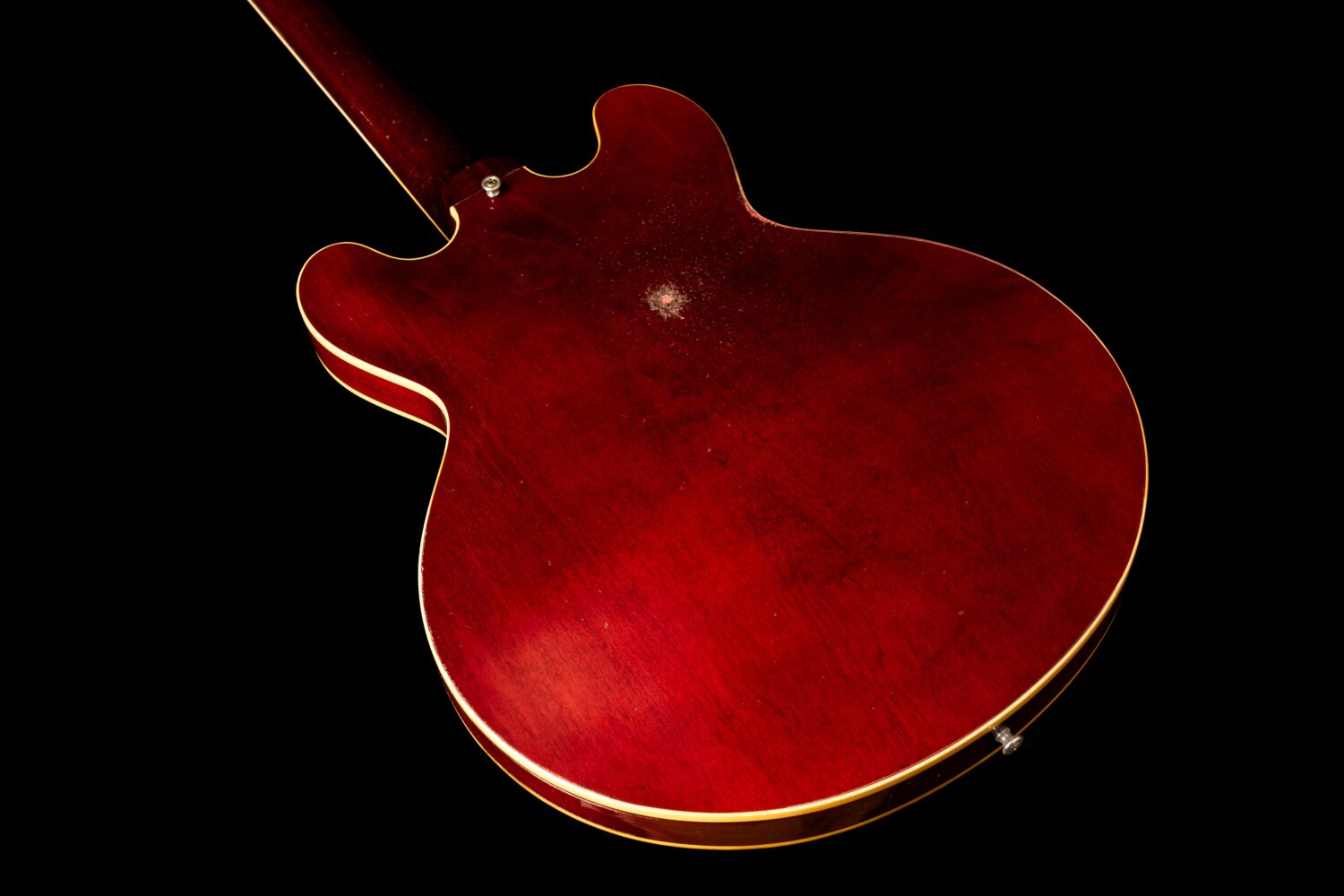 Gibson ES-335 1961 Reissue Murphy Lab Heavy Aged Sixties Cherry – Bild 8