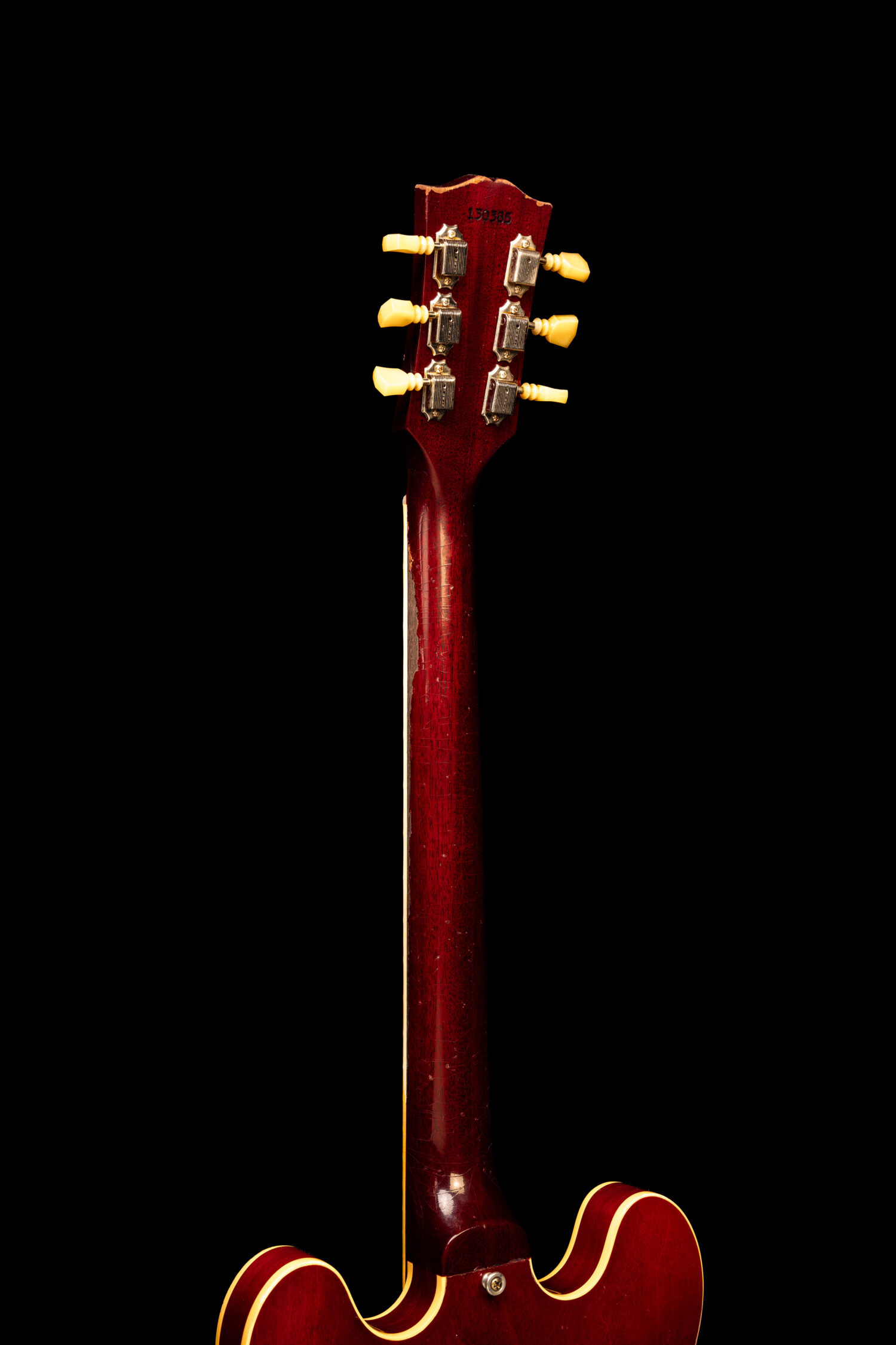 Gibson ES-335 1961 Reissue Murphy Lab Heavy Aged Sixties Cherry – Bild 9