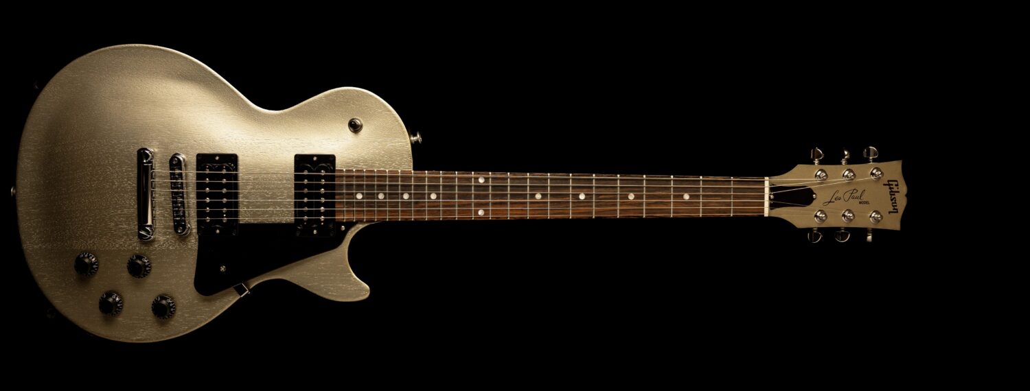 Gibson Les Paul Modern Lite Gold Mist Satin
