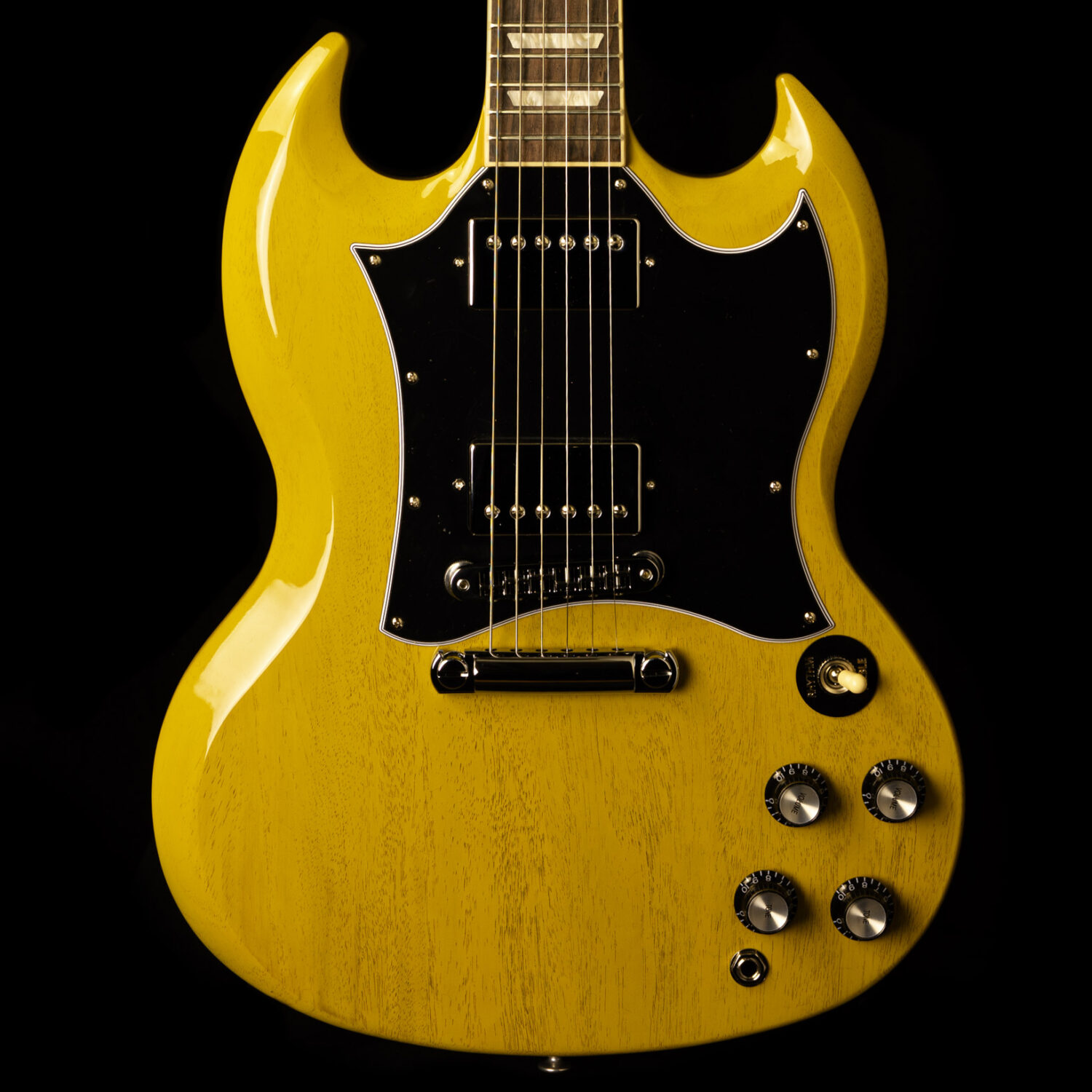 Gibson SG Standard TV Yellow – Bild 2