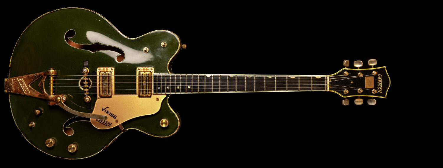 Gretsch 6189 Viking Cadillac Green 1968