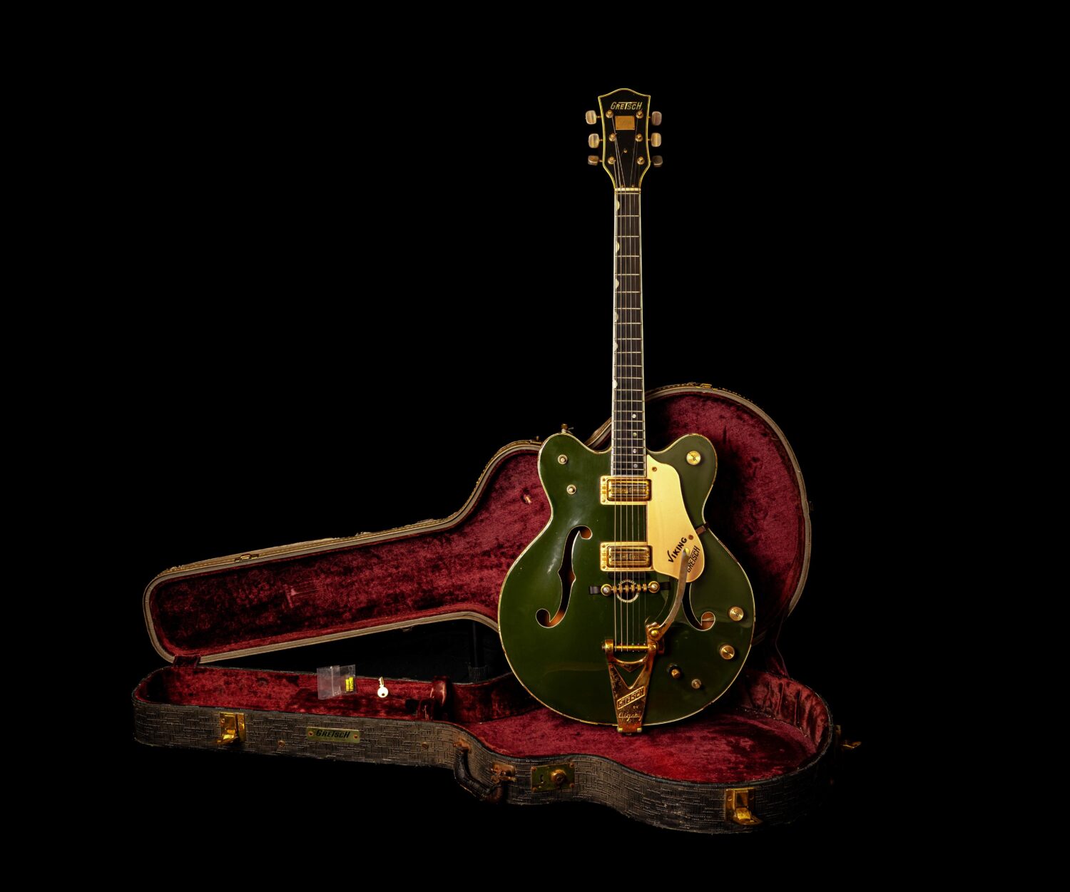 Gretsch 6189 Viking Cadillac Green 1968 – Bild 10