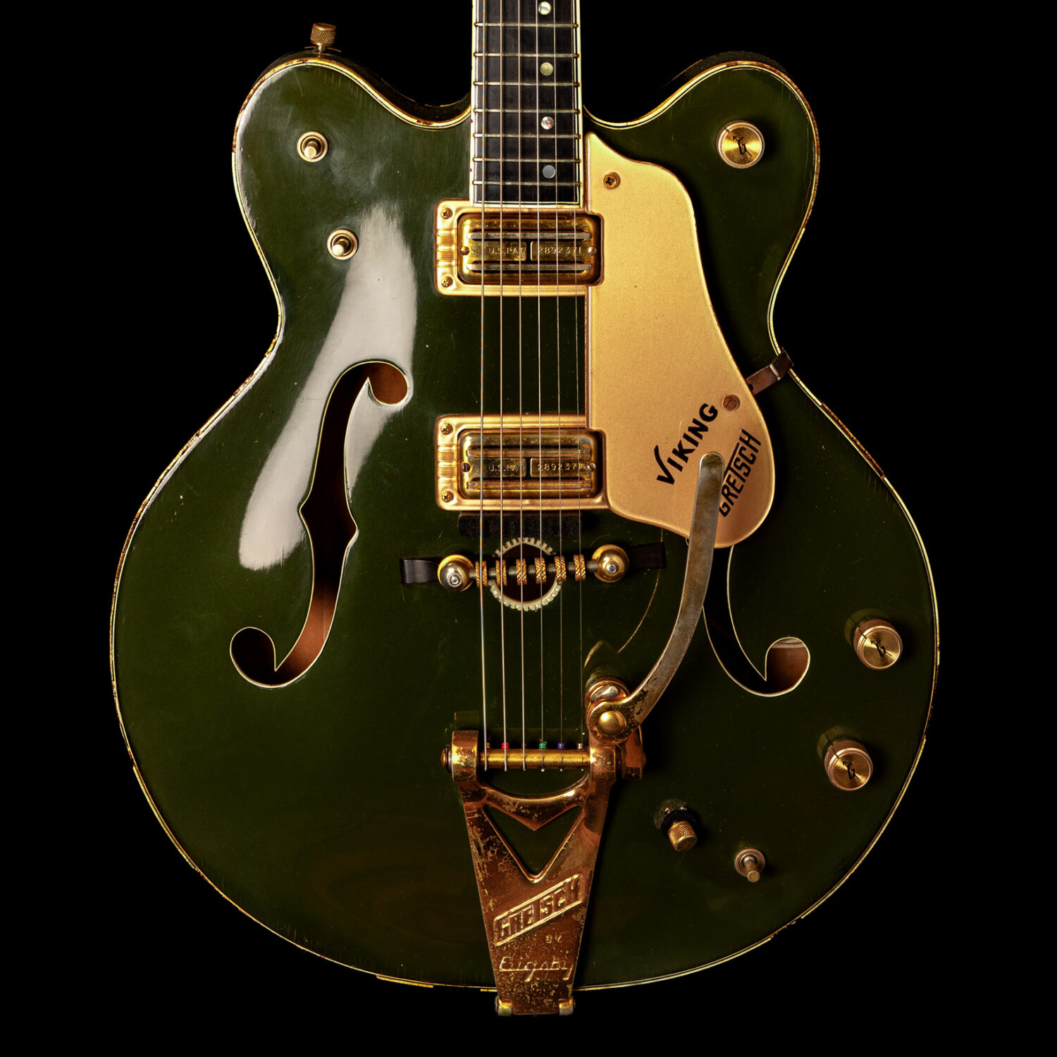 Gretsch 6189 Viking Cadillac Green 1968 – Bild 2