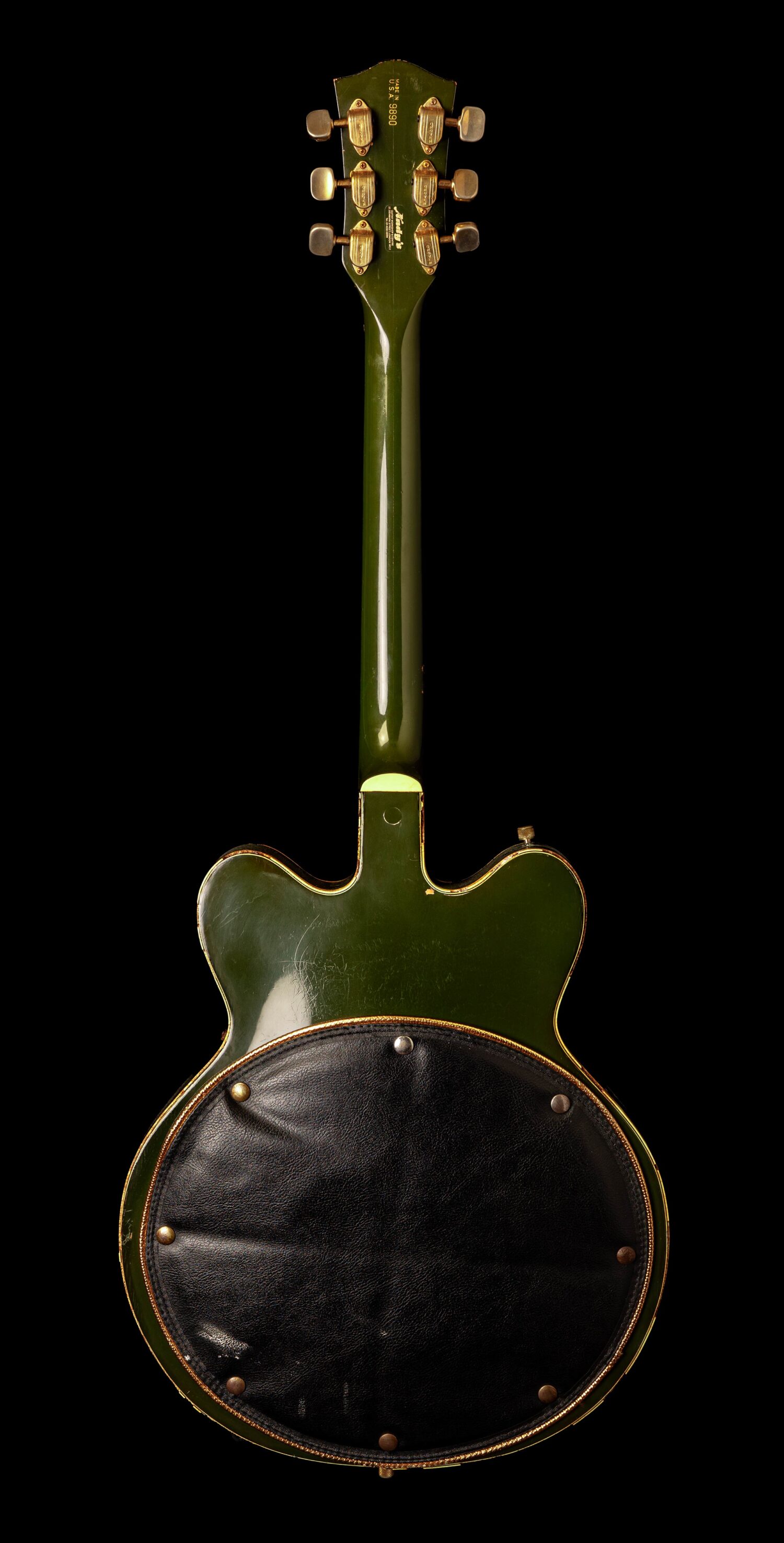 Gretsch 6189 Viking Cadillac Green 1968 – Bild 3