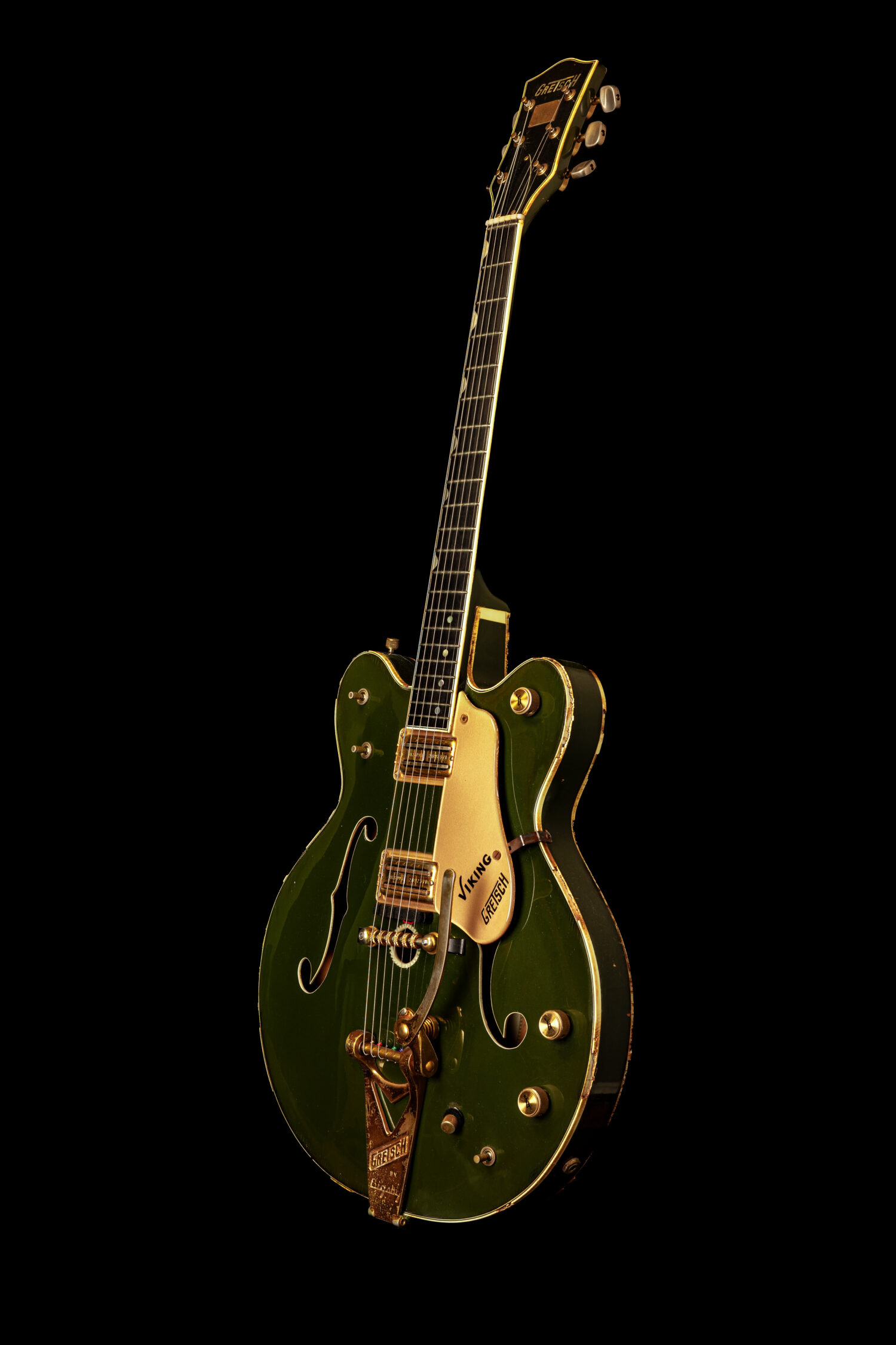 Gretsch 6189 Viking Cadillac Green 1968 – Bild 4