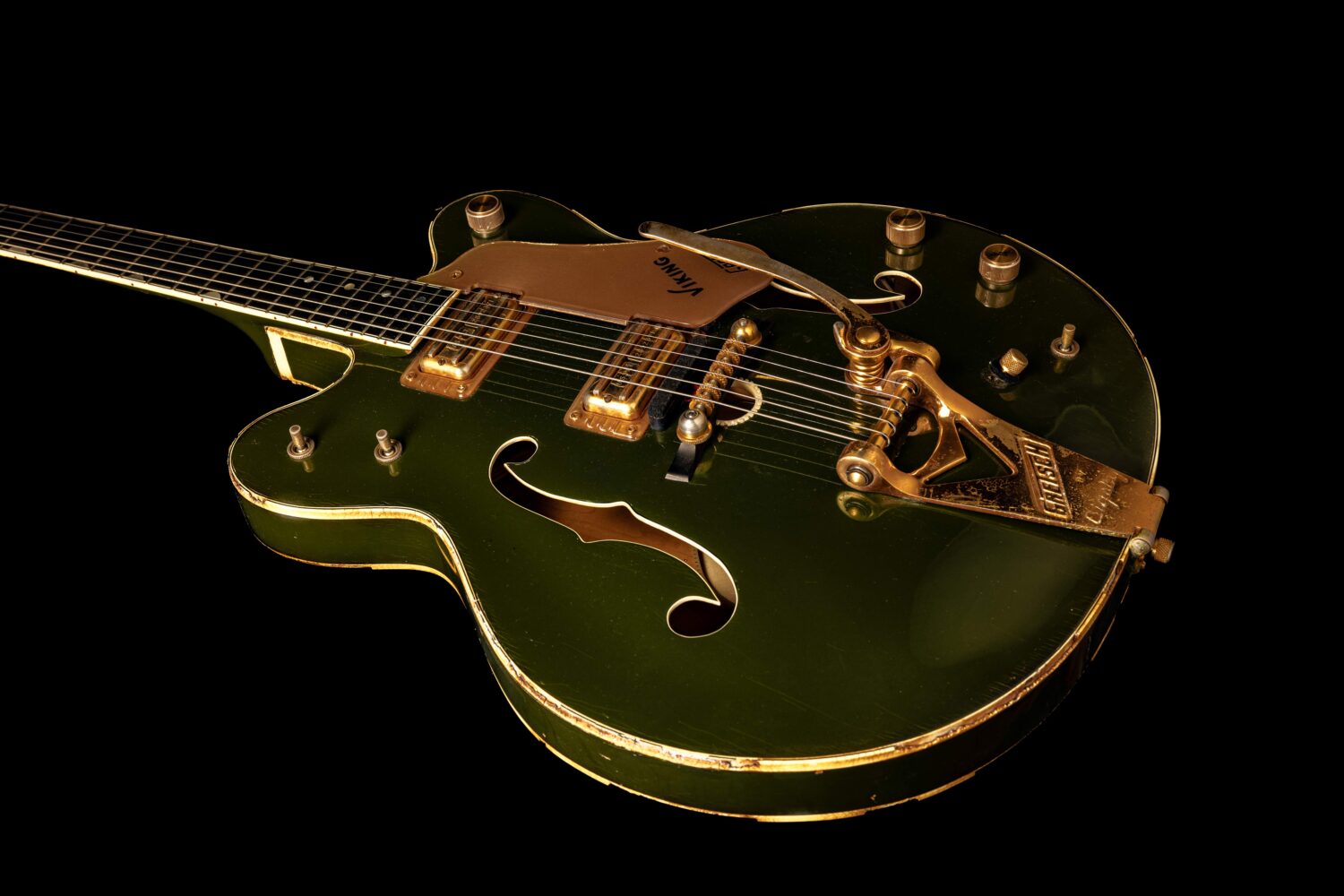 Gretsch 6189 Viking Cadillac Green 1968 – Bild 6