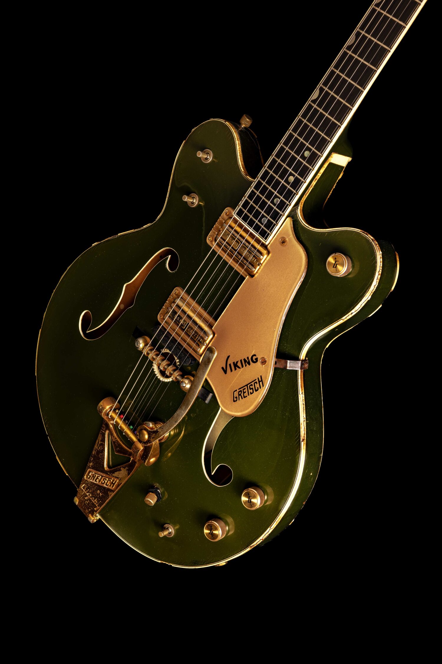 Gretsch 6189 Viking Cadillac Green 1968 – Bild 7
