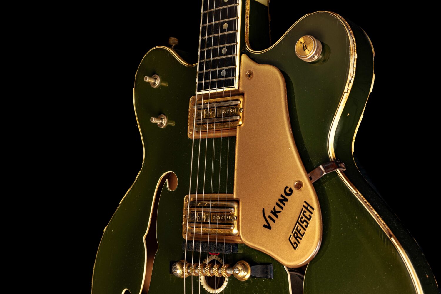 Gretsch 6189 Viking Cadillac Green 1968 – Bild 9
