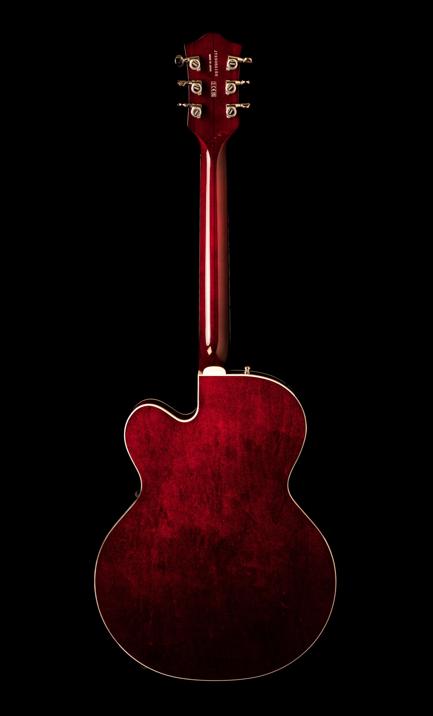 Gretsch G6119T-ET Players Edition Tennessee Rose Electrotone Dark Cherry Stain – Bild 3
