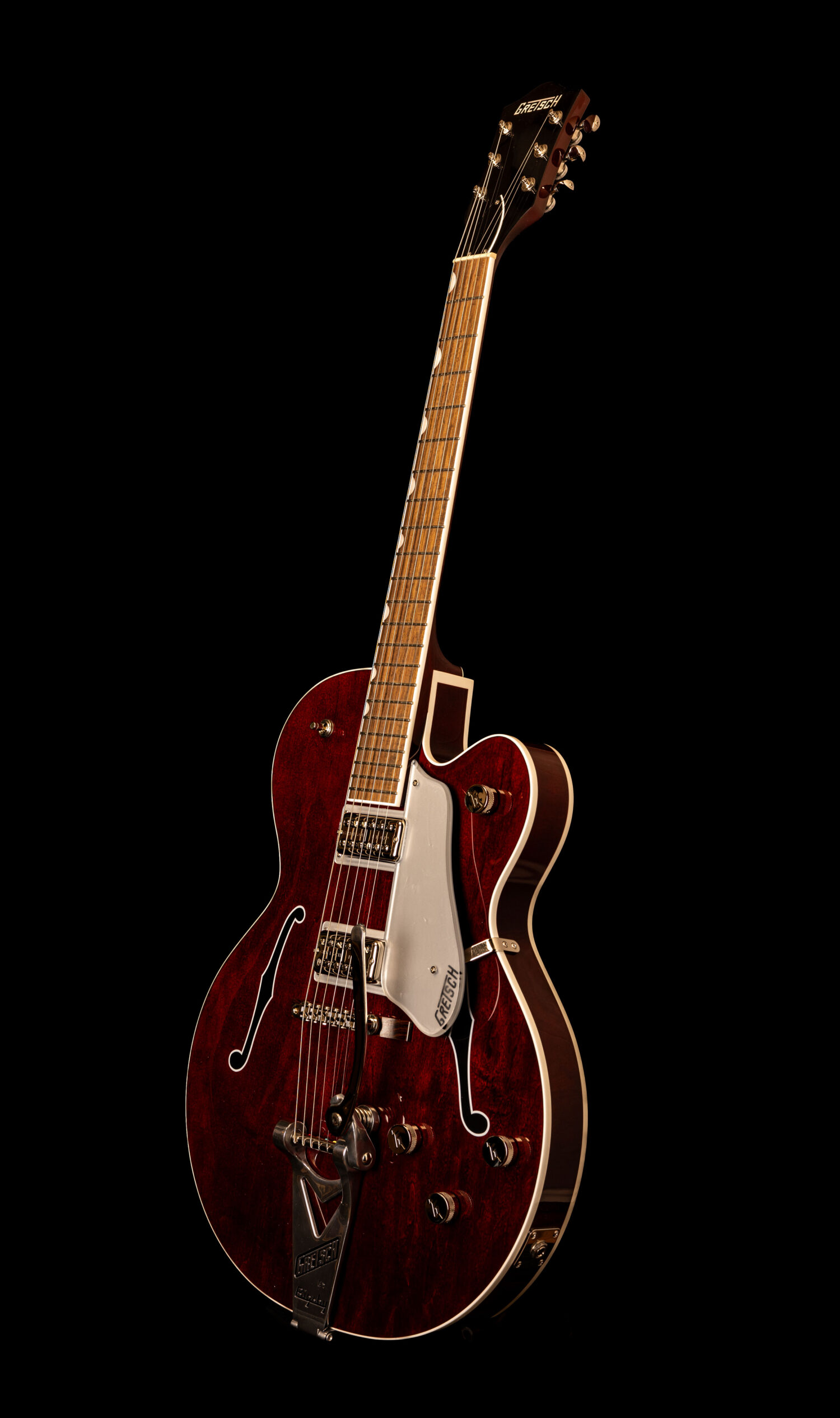Gretsch G6119T-ET Players Edition Tennessee Rose Electrotone Dark Cherry Stain – Bild 4