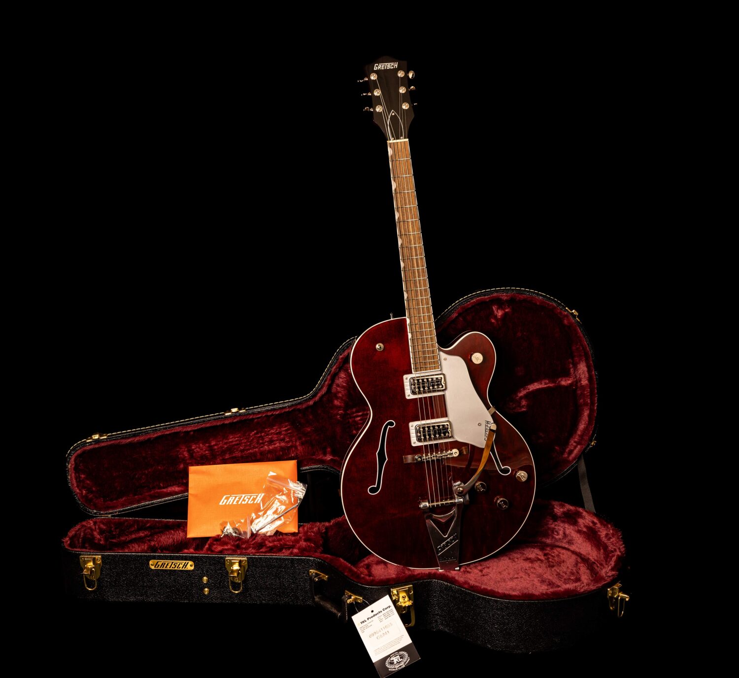 Gretsch G6119T-ET Players Edition Tennessee Rose Electrotone Dark Cherry Stain – Bild 7