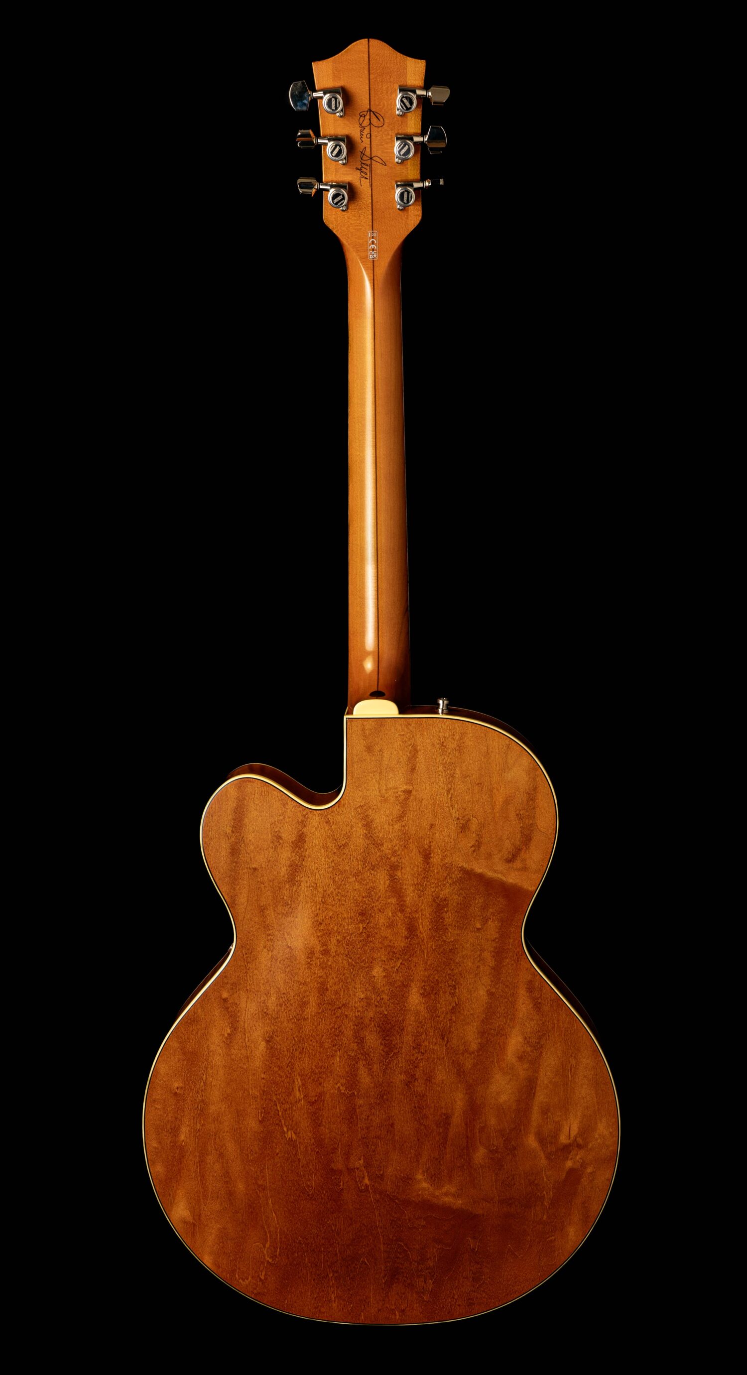 Gretsch G6120T-BSSMK Brian Setzer Signature Nashville '59 "Smoke" Smoke Orange - Image 3