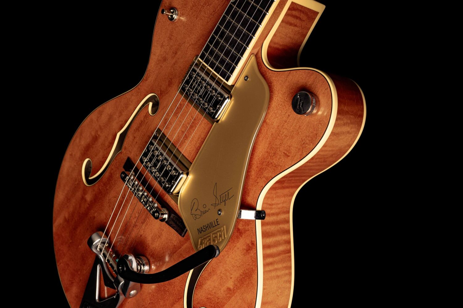 Gretsch G6120T-BSSMK Brian Setzer Signature Nashville '59 "Smoke" Smoke Orange – Bild 7