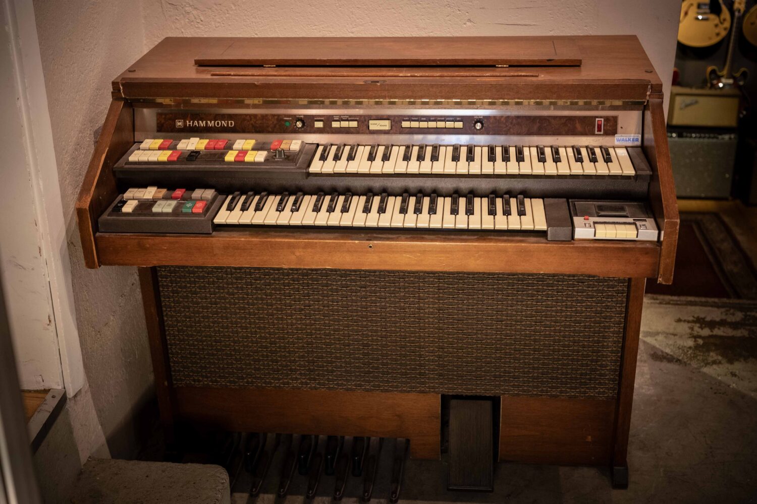 Hammond Maverick 5200 1970's