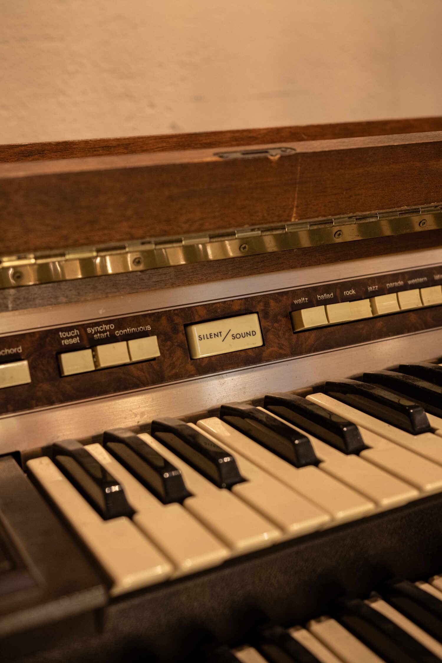 Hammond Maverick 5200 1970's – Bild 3