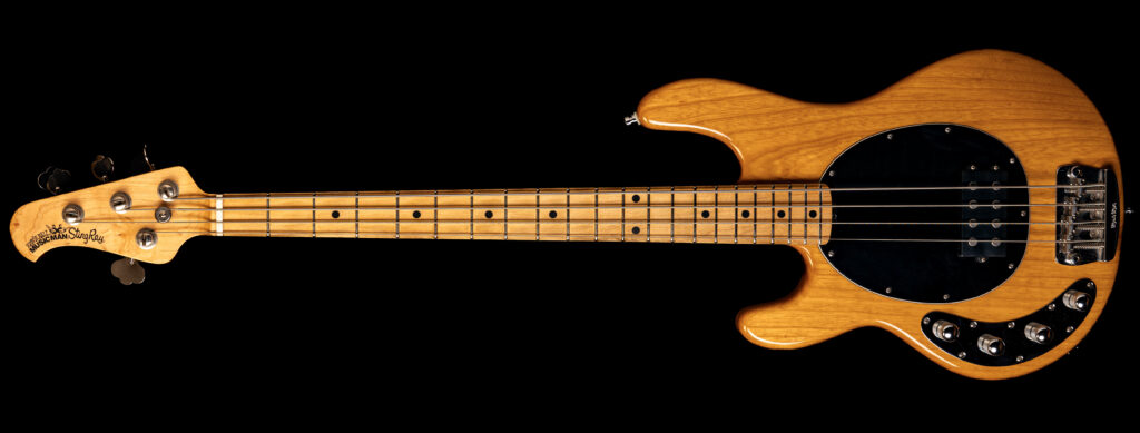 Music Man Stingray 3 EQ H Natural Lefthand 2007
