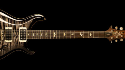 PRS Custom 24-08 Thin Charcoal Burst - Gitarren Total