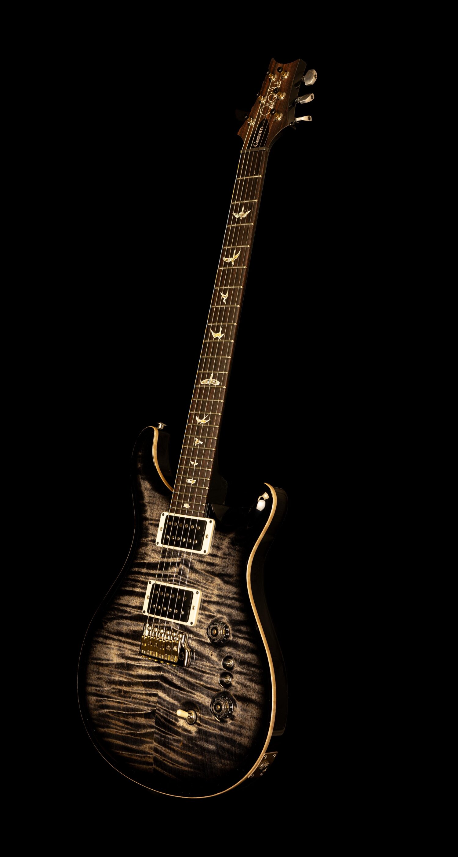 PRS Custom 24-08 Charcoal Burst – Bild 4