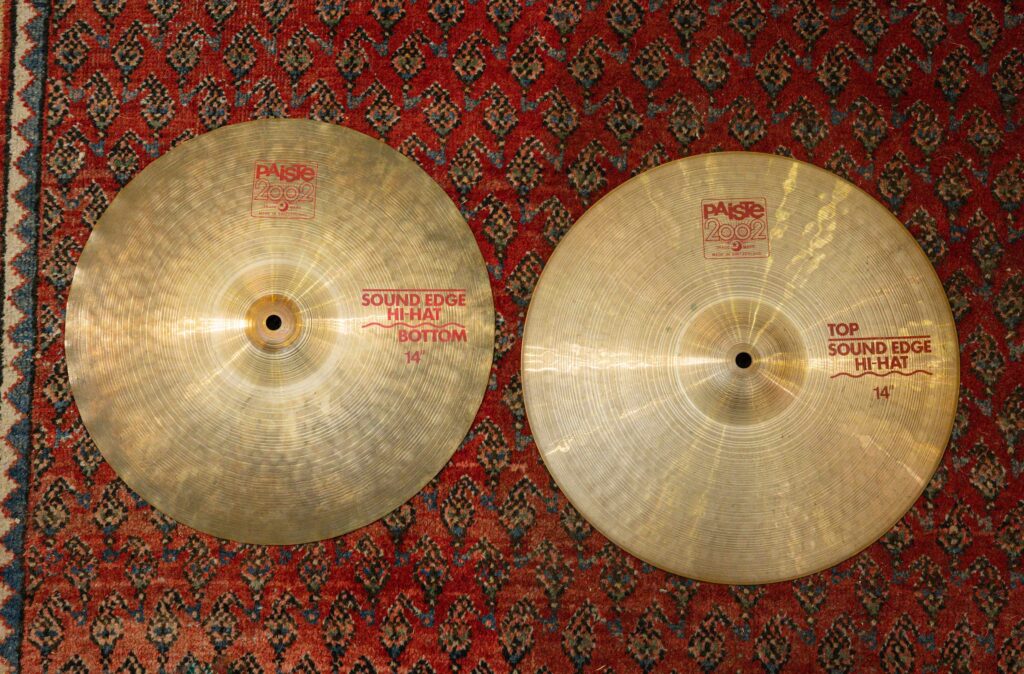 Paiste 2002 Sound Edge Hi-Hat 14" 2006
