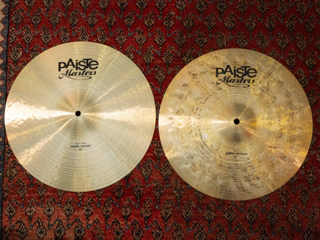 Paiste Masters Dark Hi-Hat 15" 2017