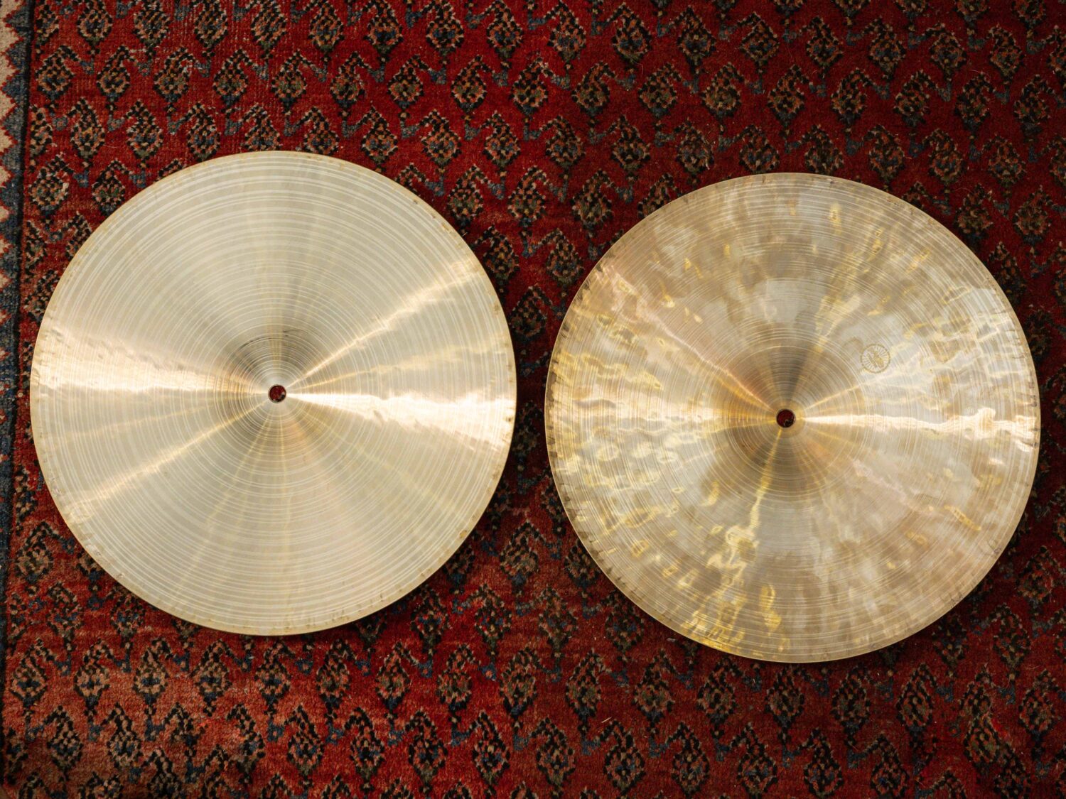 Paiste Masters Dark Hi-Hat 15" 2017 – Bild 2