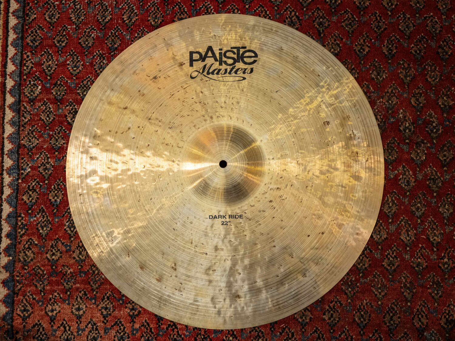 Paiste Masters Dark Ride 22" 2016