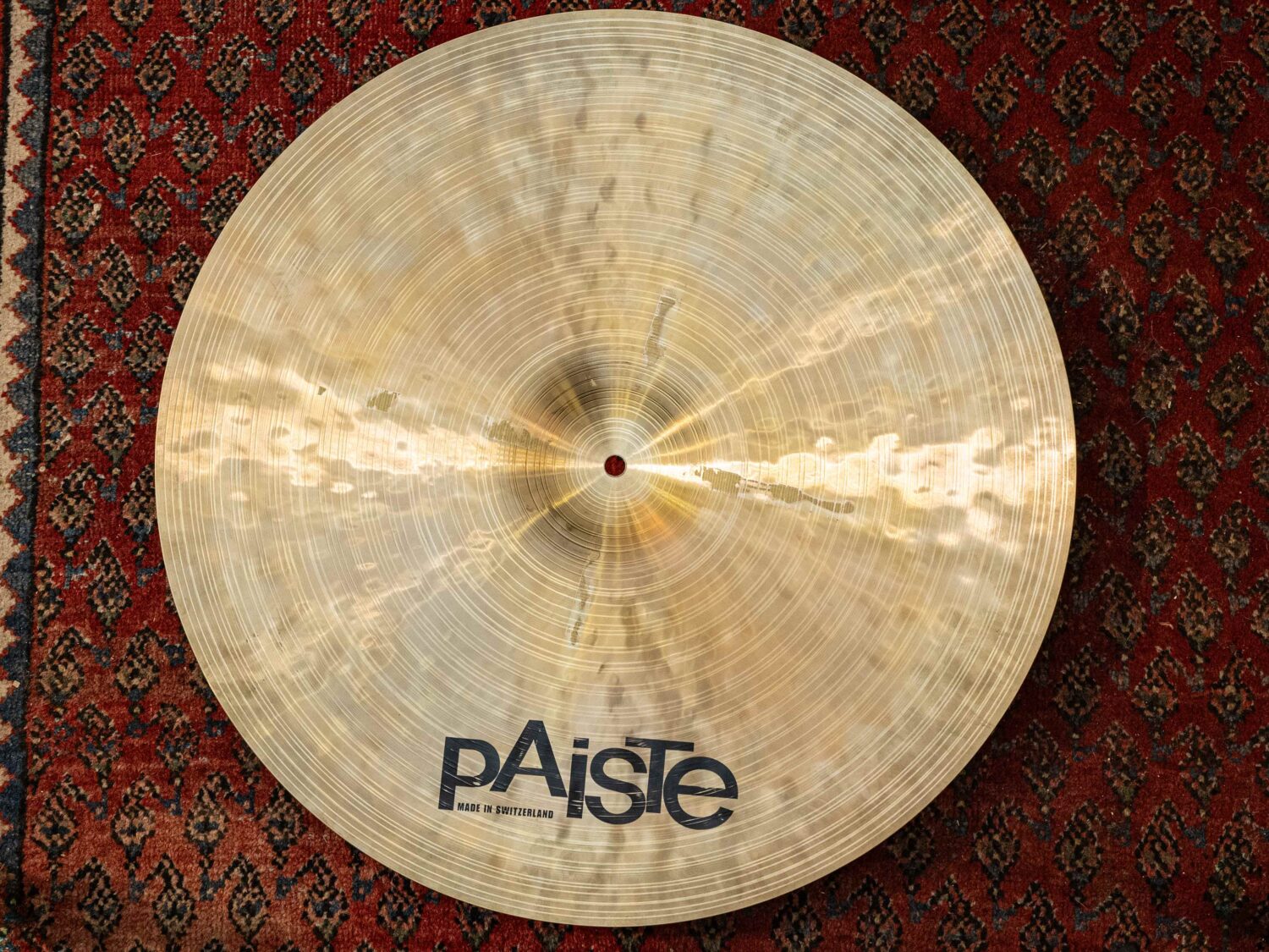 Paiste Masters Dark Ride 22" 2016 – Bild 2