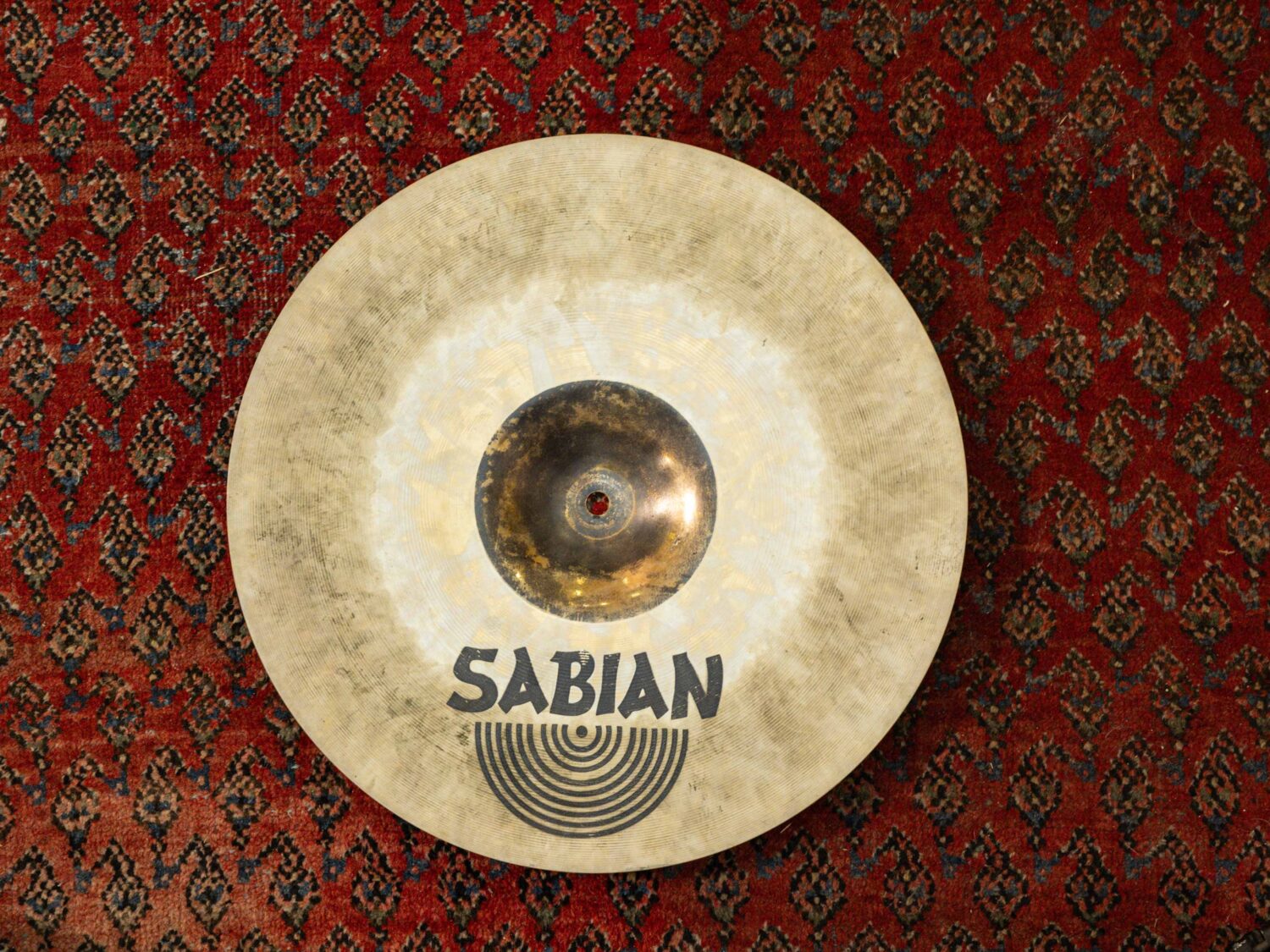 Sabian AAX X-Plosion Crash 16" Pre-owned – Bild 2