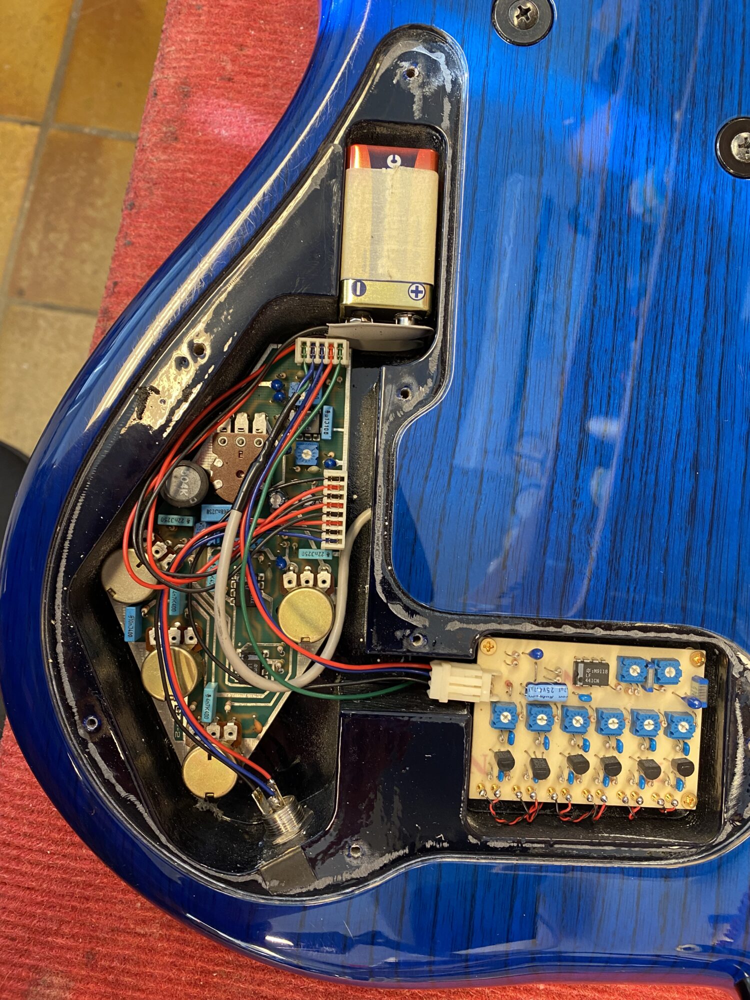 Tune WBC-6 Trans Blue 1992 – Bild 8