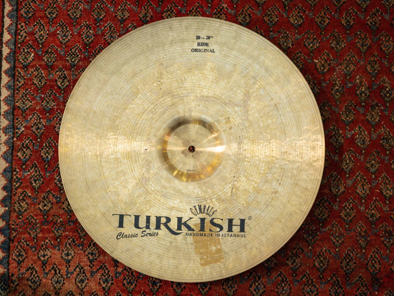Turkish Classic Series Original Ride 20" Pre-owned – Bild 2