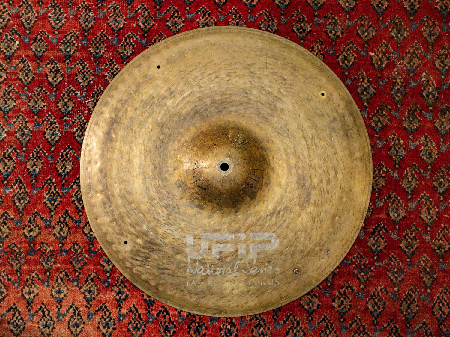 Ufip Natural Series Crash 18" Pre-owned
