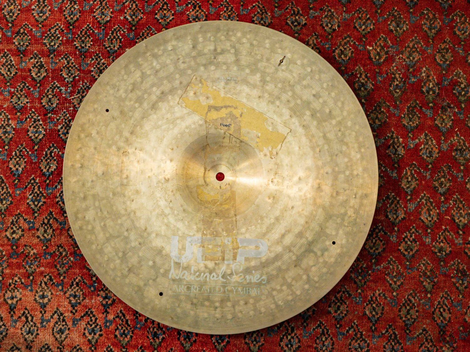 Ufip Natural Series Crash 18" Pre-owned – Bild 2