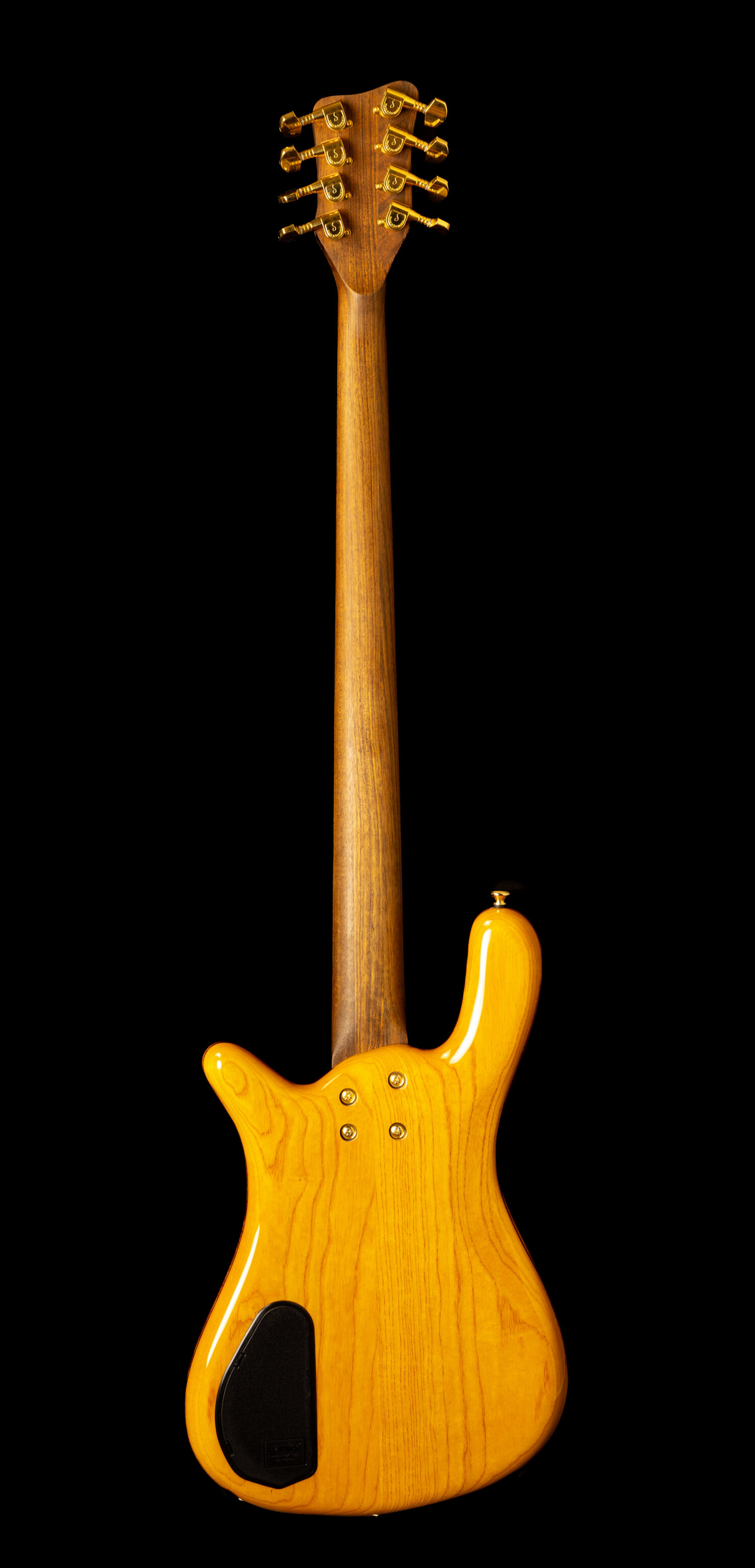 Warwick Streamer LX Honey Violin Stain 8-String Bass 2003 - Image 3