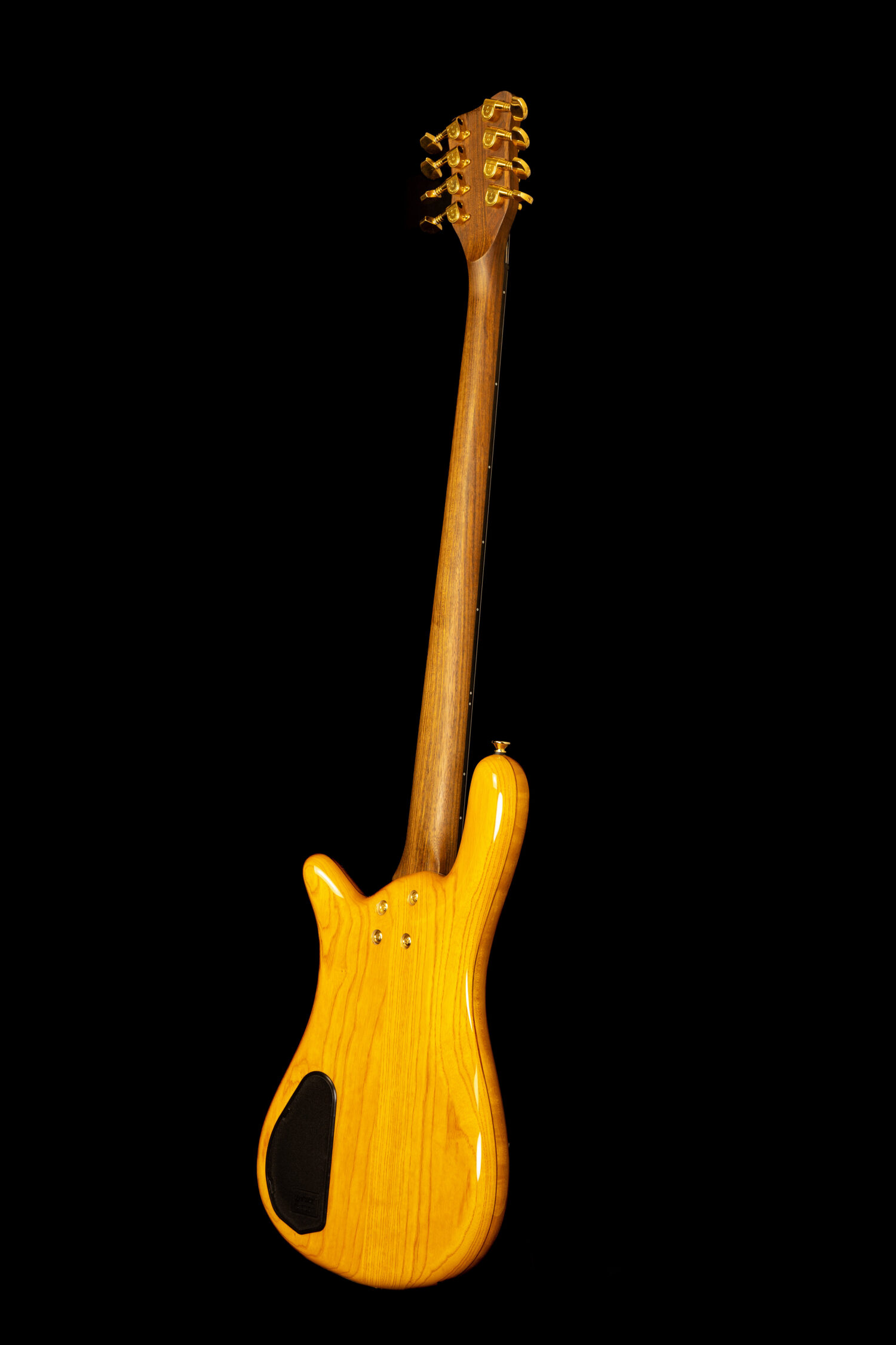 Warwick Streamer LX Honey Violin Stain 8-String Bass 2003 - Image 5