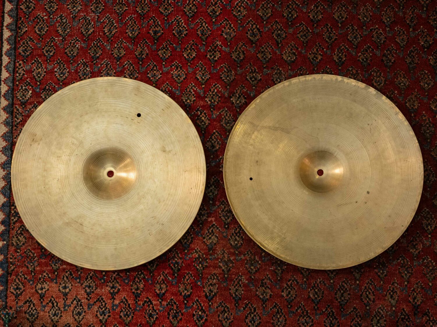Zildjian Avedis Hi-Hat 15" 1960's - Image 2