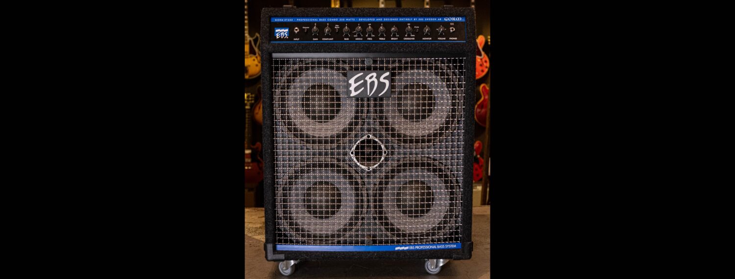 EBS Gorm ET 4x10" 350W Pre Owned