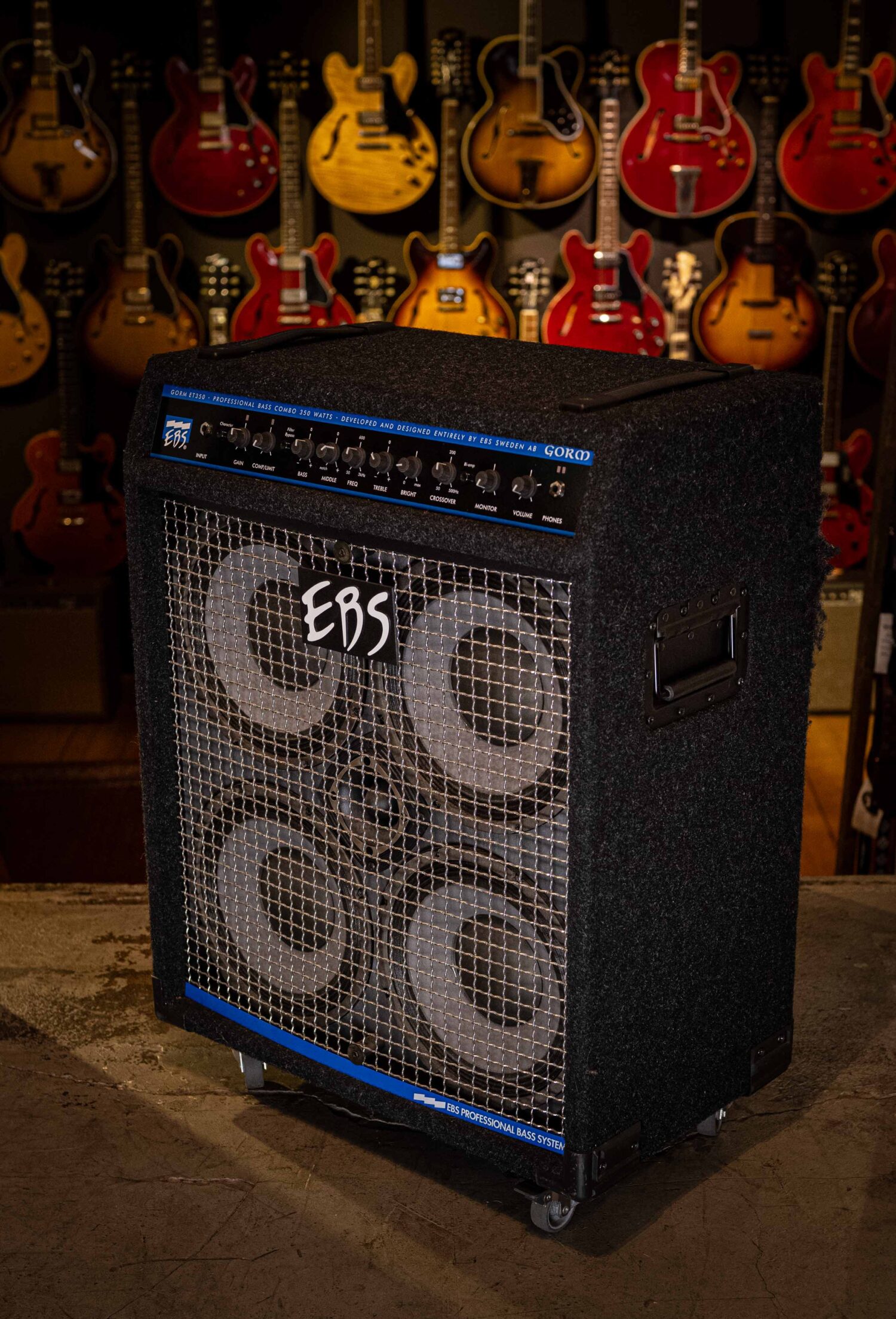 EBS Gorm ET 4x10" 350W Pre Owned – Bild 2