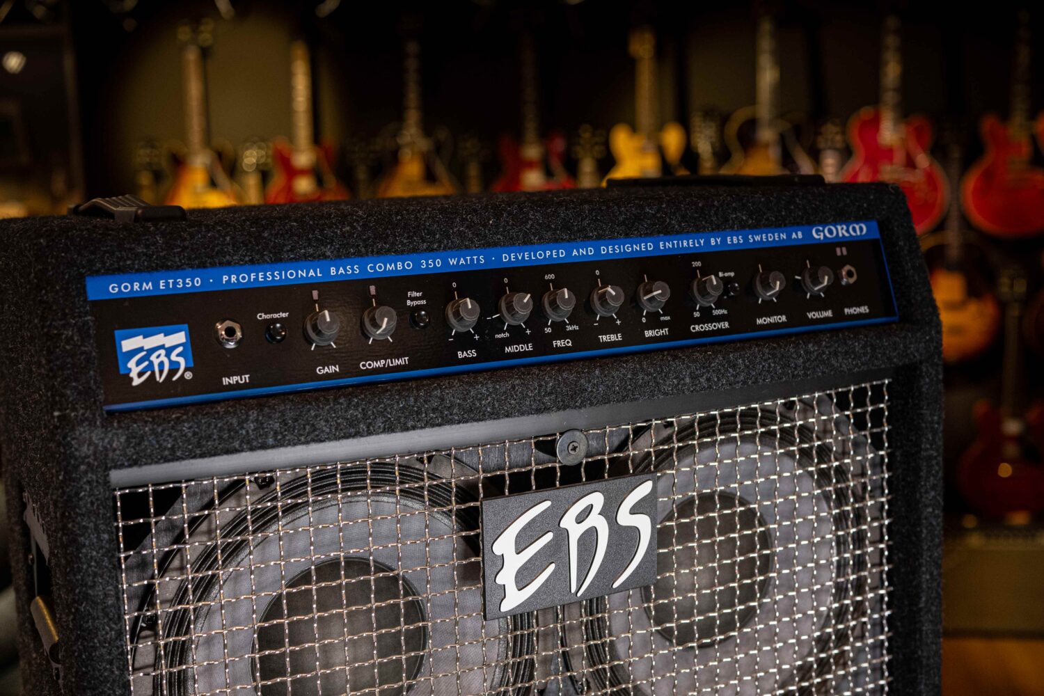 EBS Gorm ET 4x10" 350W Pre Owned – Bild 5