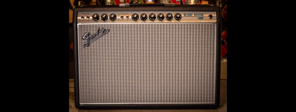 Fender '68 Deluxe Reverb Silverface