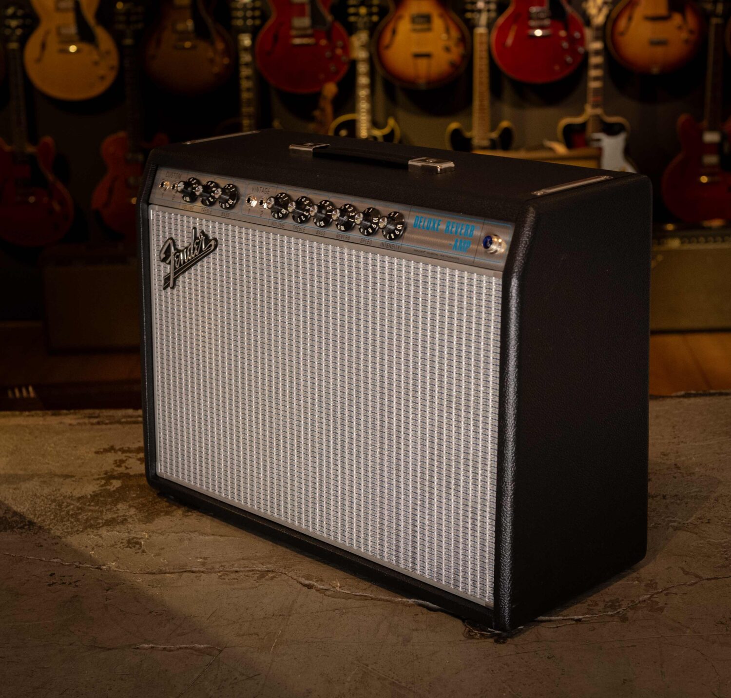 Fender '68 Deluxe Reverb Silverface – Bild 2
