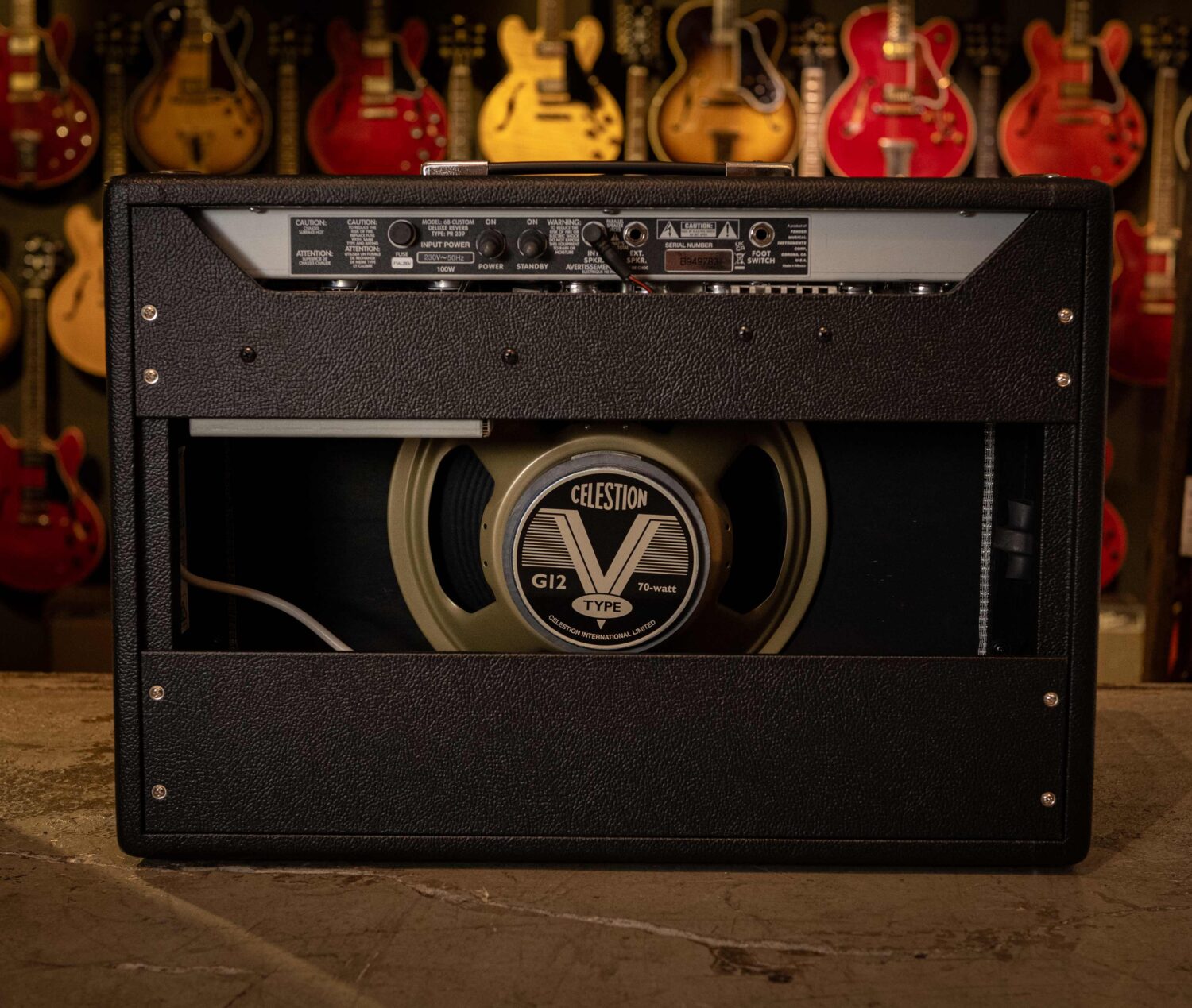 Fender '68 Deluxe Reverb Silverface – Bild 3