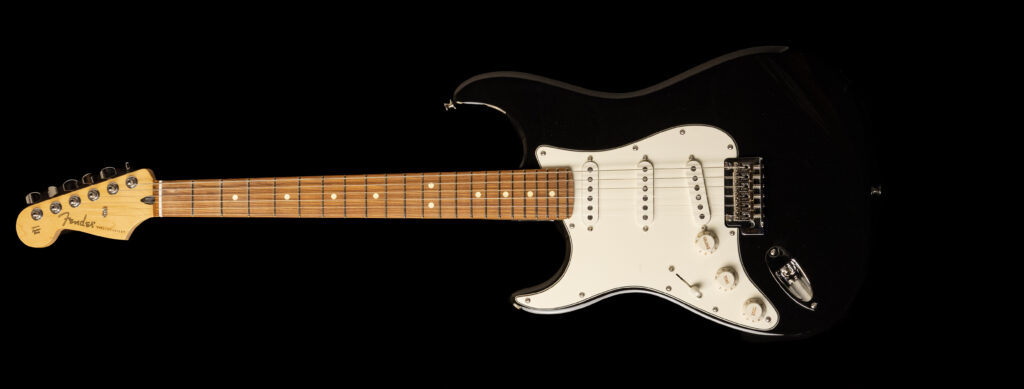 Fender Stratocaster Player PF Black Lefthand