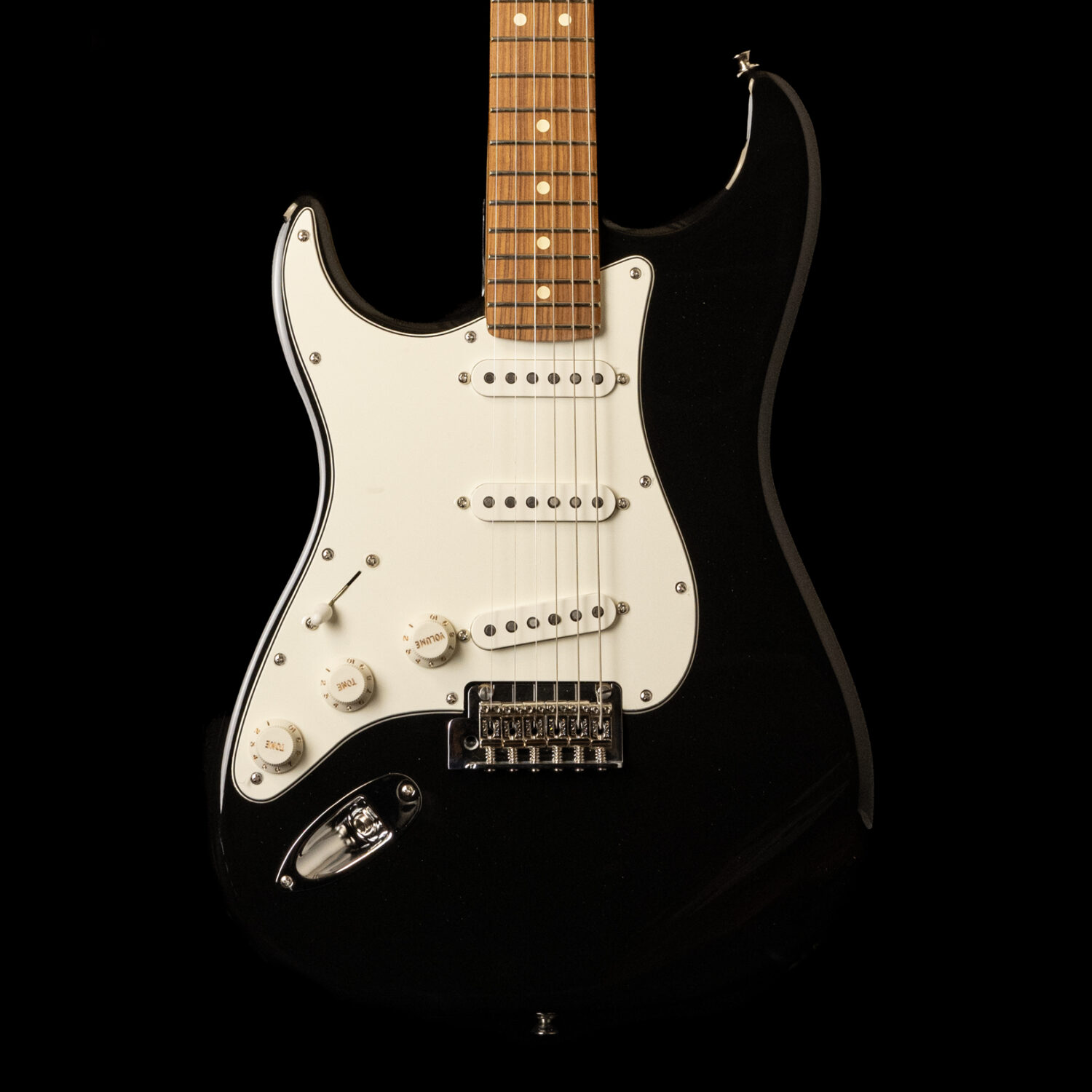 Fender Stratocaster Player PF Black Lefthand - Image 2