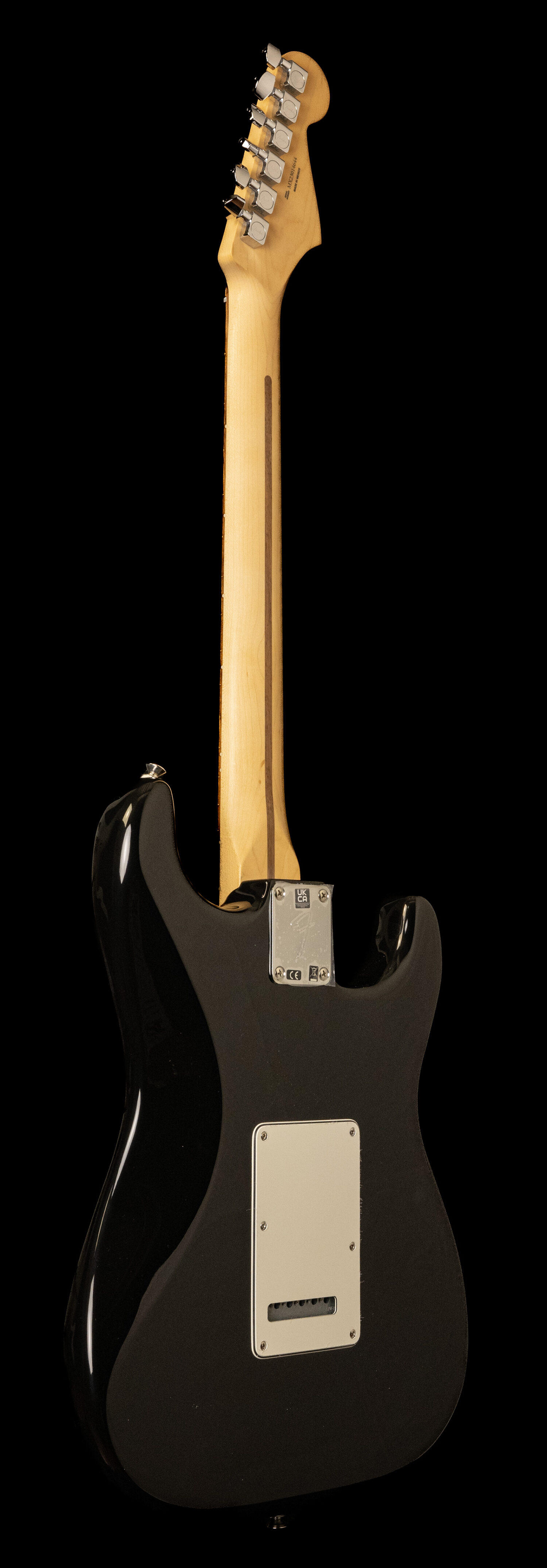 Fender Stratocaster Player PF Black Lefthand - Image 3
