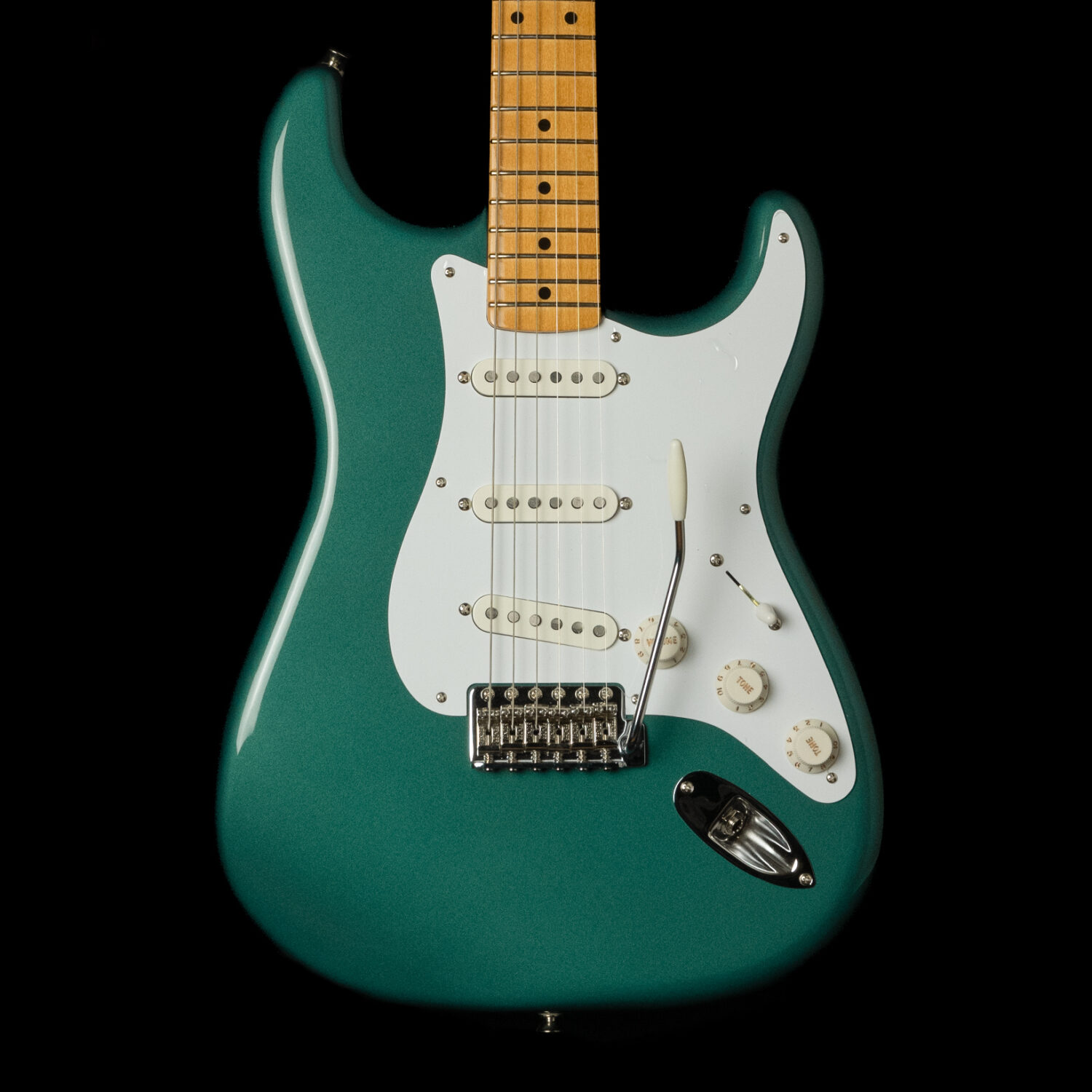 Fender Stratocaster Vintera ll 50's Ocean Turquoise - Image 2