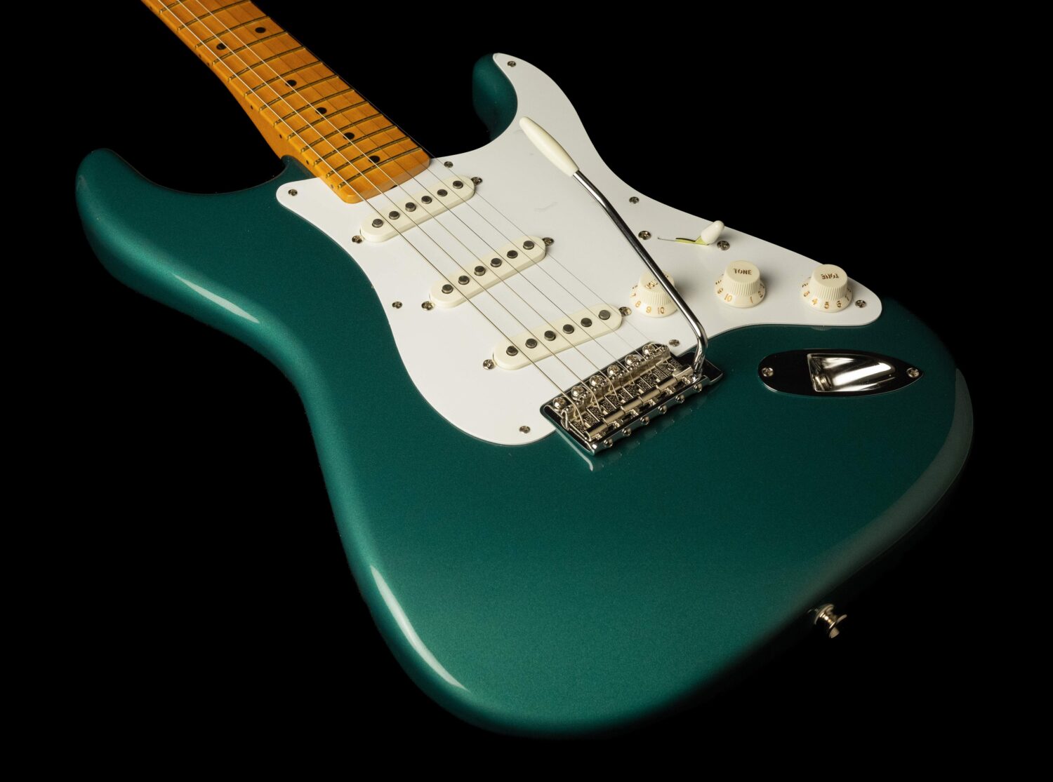 Fender Stratocaster Vintera ll 50's Ocean Turquoise - Image 3