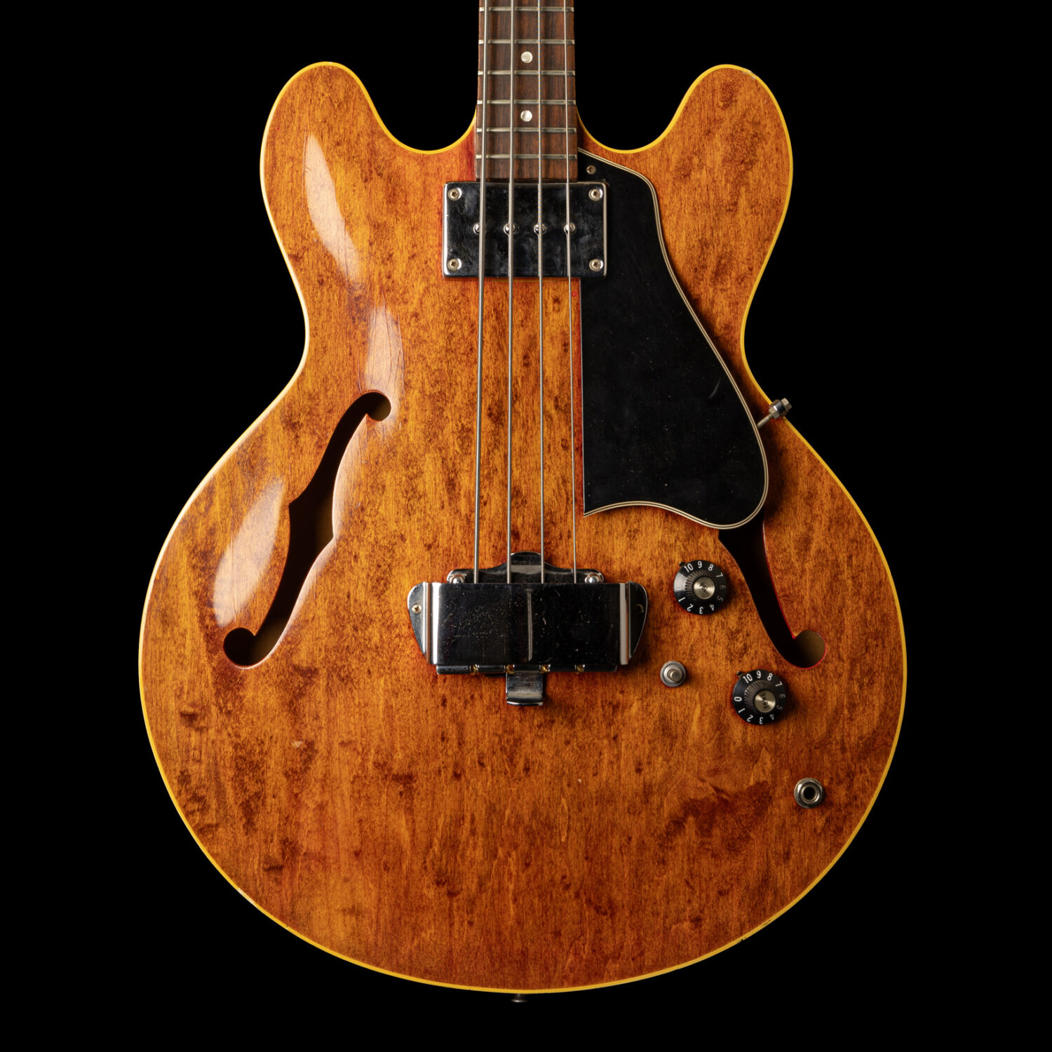 Gibson EB-2 Cherry Red 1967 - Image 2