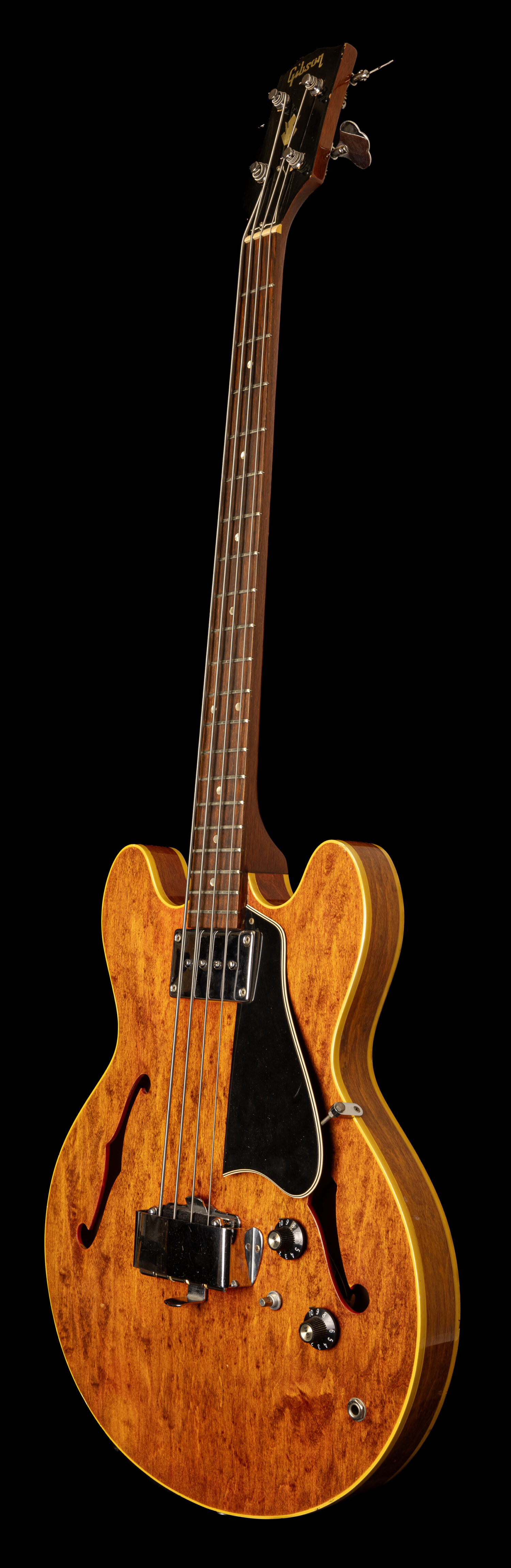 Gibson EB-2 Cherry Red 1967 - Image 3