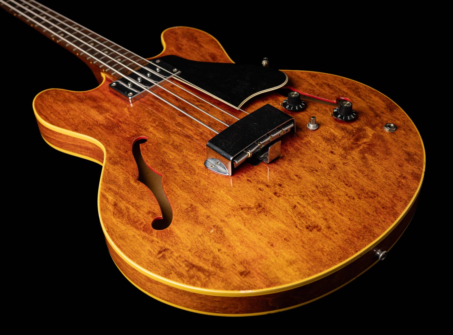 Gibson EB-2 Cherry Red 1967 - Image 6