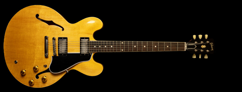 Gibson ES-335 1959 Reissue VOS Vintage Natural 2021
